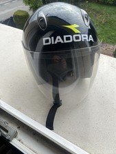 Casco Jet Scooter Moto Mai Usato Diadora Raro Taglia L 59