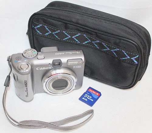 Canon powershot a620 - mp, 4x