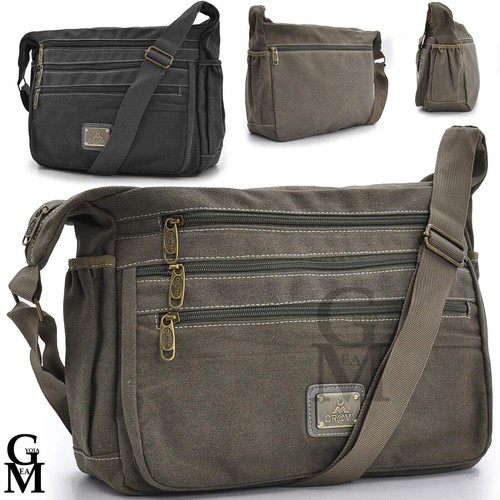 Borsa uomo nera - , tela