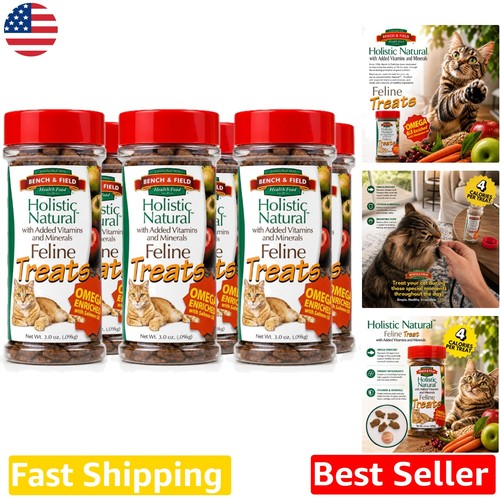 Cat treats sapore pesce 6x3 - cat,