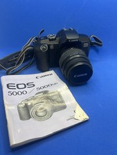 Canon black eos 5000 - canon, qd