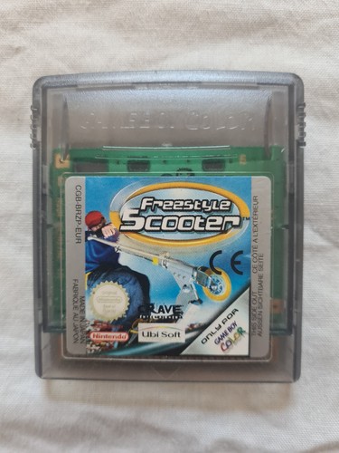 Freestyle scooter nintendo - freestyle,