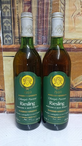 Vino 1980 riesling oltrepò - vino,