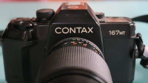 Contax 167 sonnar zeiss - contax,