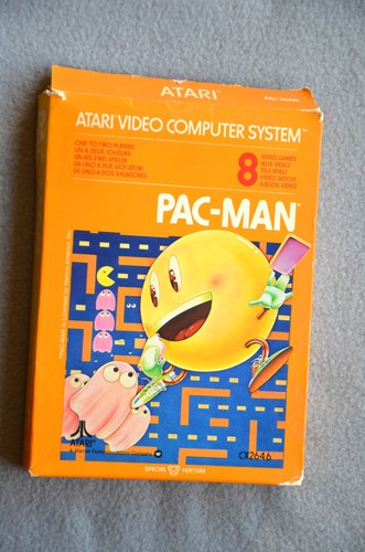 Atari 2600 vcs gioco - atari, gioco/gioco
