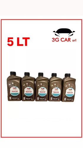 Olio motore total - 5, lt.