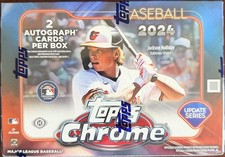2024 TOPPS CHROME UPDATE