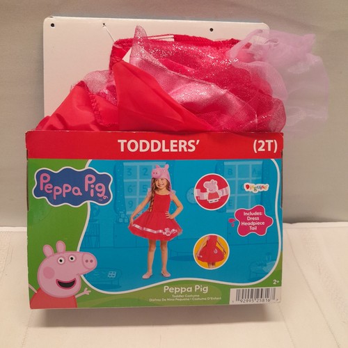 Costume peppa pig bambina - pig,