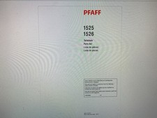 Pfaff 1526 Manual  Digital