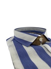 Camicia uomo in puro lino