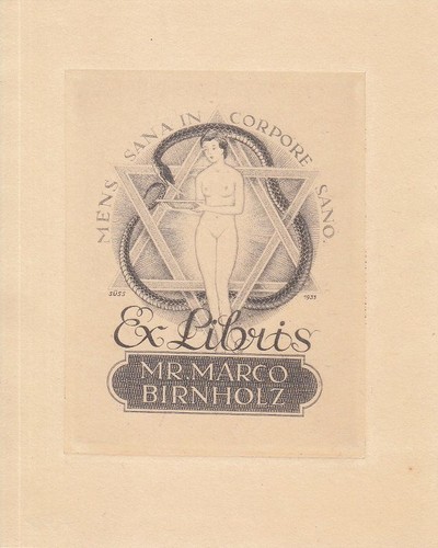 Exlibris libris incisione - libris,