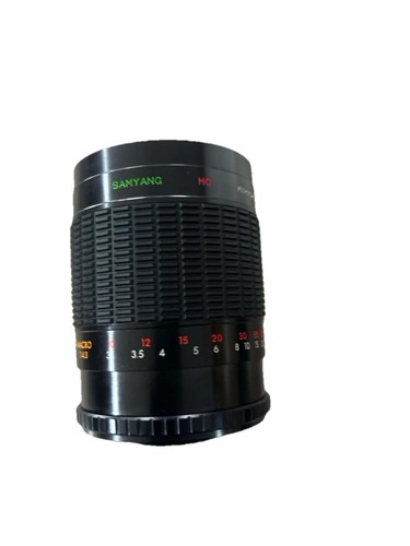 Samyang 897456 obiettivo - #897456, a