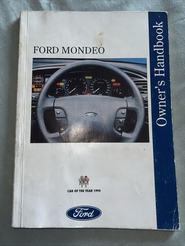 Genuine ford mondeo mk1 - ford,