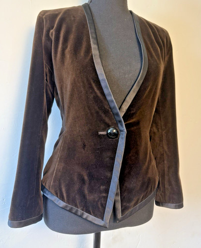 Giacca velluto saint laurent - velluto,