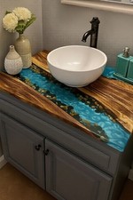 Piano di lavoro in resina