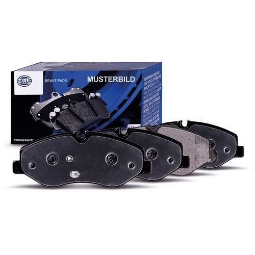 Hella set pastiglie freno - hella,