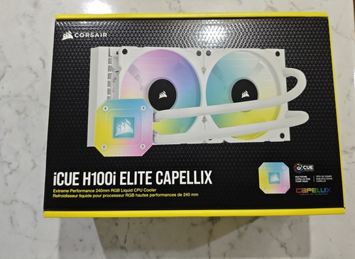 Corsair h100i elite - h100i,