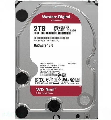 Per red nas 2tb wd20efrx - per,
