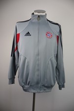 ADIDAS BAYERN MONACO GIACCA SPORT CALCIO UOMO 16 ANNI VINTAGE JACKET SOCCER