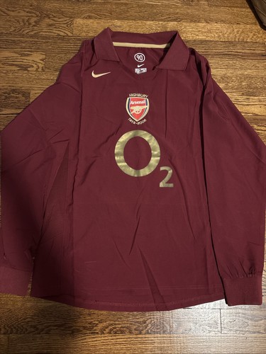 Maglia arsenal 2005 home - maglia,