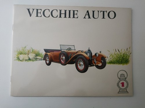 Rivista vecchie auto - rivista, n