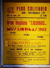 MANIFESTO CURA VITERBO PINO SOLITARIO PINA TONI BAR RISTORANTE CUCINA MARINO COM