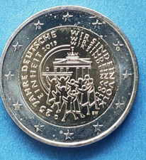 2 euro 2015 Germania *25 anni