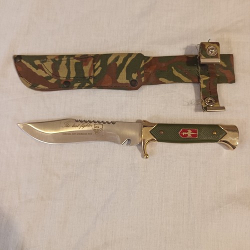 Coltello the last fighter - coltello,