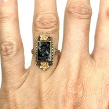 Antico Vittoriano 14k Rosa