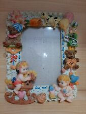 Cornice Portafoto Bambini Cameretta Unisex Particolare Introvabile Accessorio 