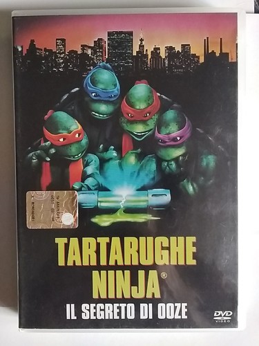 Film dvd tartarughe ninja - ninja, ii