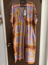 Zara kaftan tunic maxi - kaftan,