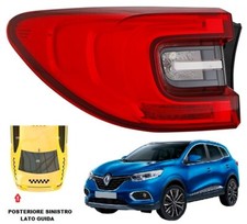 FANALE FANALINO POSTERIORE SX