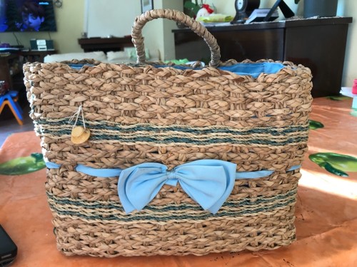 Borsa donna paglia - di,