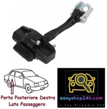 TIRANTE ARRESTO PORTA POSTERIORE DX PER FIAT BRAVO DELTA BLOCCO MOLLA SPORTELLO