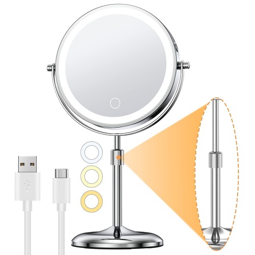 Specchio trucco illuminato - specchio,