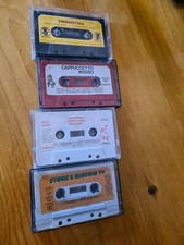 LOTTO 4 AUDIO CASSETTE Fiabe Sonore per Bambini 