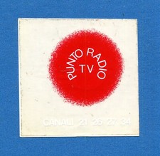 (M11-146) PUNTO TV RADIO -