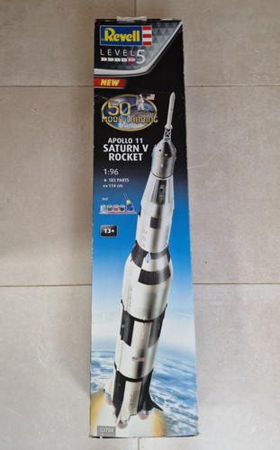 Kit razzo revell - kit, apollo