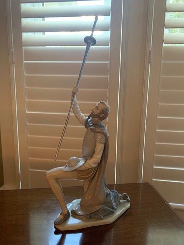 Lladro don quioxte - lladro,