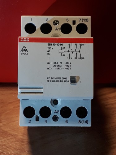 Abb esb contattore - abb,