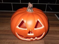 HALLOWEEN ZUCCA LED ILLUMINAZIONE ZUCCA DECORAZIONE HALLOWEEN NUOVO