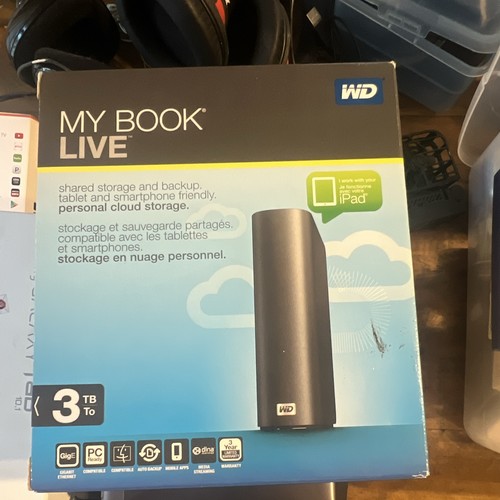 Book live 3tb nas - my,