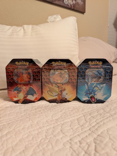 Pokémon hidden fates tins - hidden,
