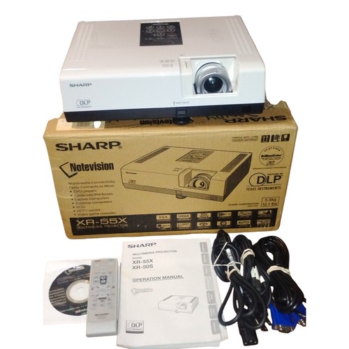 Proiettore sharp notevision - proiettore,