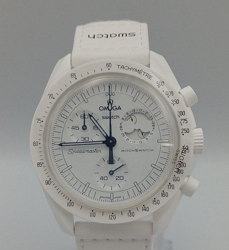 Omega swatch moonswatch - swatch,