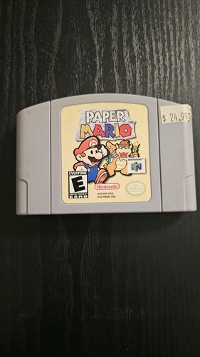 Nintendo paper mario - nintendo,