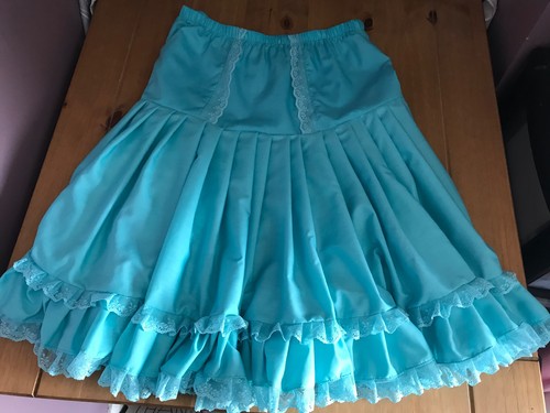 Sottoveste rockabilly colore - sottoveste,