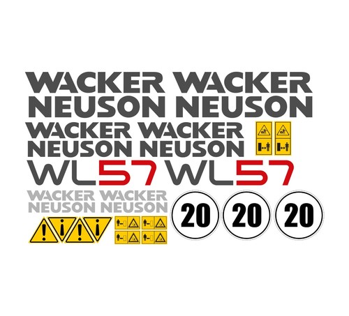 Wacker neuson wl57 pala - neuson,