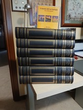 enciclopedia dell'archeologia treccani in 6 volumi + cd